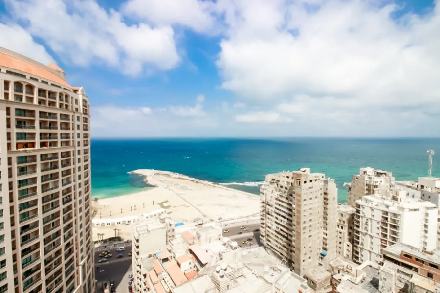 شقة مفروش للبيع 292م فور سيزونز سان ستيفانو