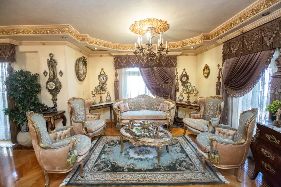 شقة للبيع 277م جليم(علي الترام مباشرة)