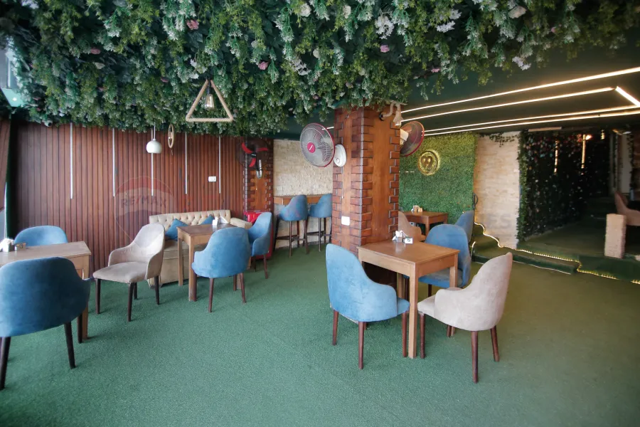 محل للإيجار المفروش أرضى 100م+ صندرة الإبراهيمية (على البحر مباشرة )