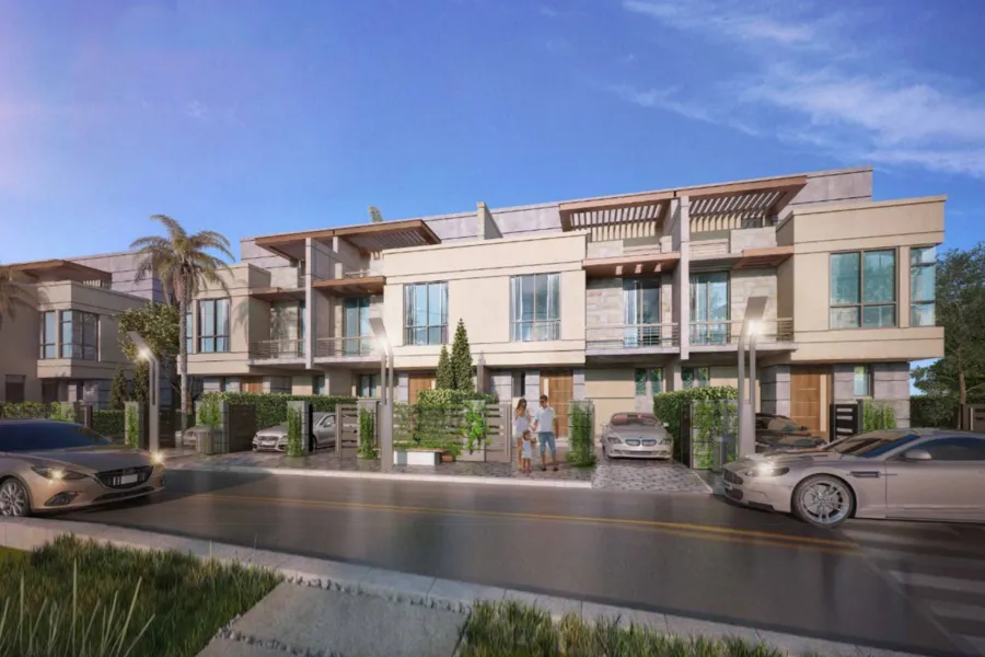 تاون هاوس كورنر للبيع ( مارينا 8 ) 276 م  مباني