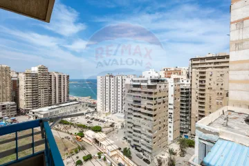 شقة للبيع 110 م العصافرة بحري (ش عبد الحليم محمود)