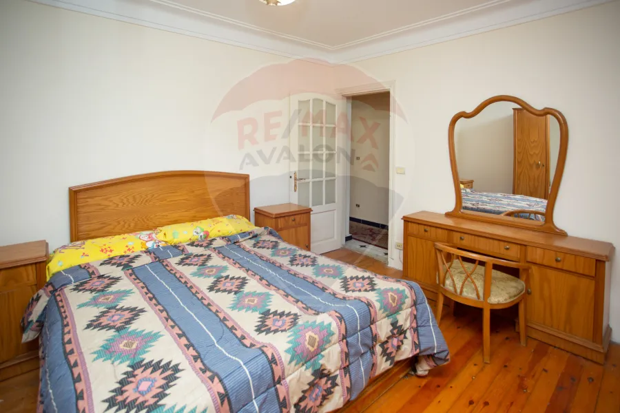 Furnished apartment for rent 124 m Louran (Al-Shaarawy st.)