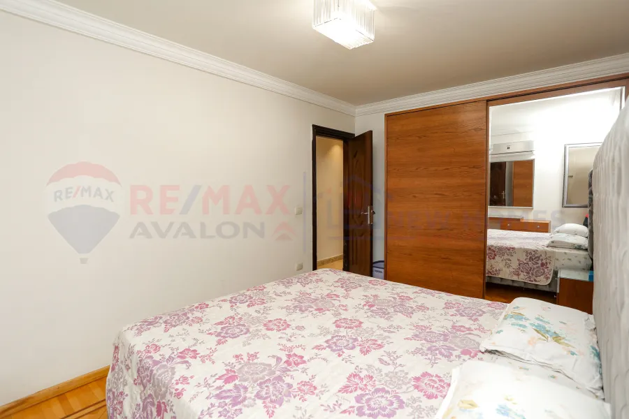 Furnished apartment for annual rent 252 m Gleem ( directly on the sea - brand building )