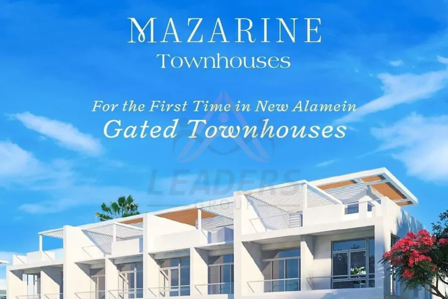 فيلا توين هاوس للبيع (مزارين - العلمين) 263 م