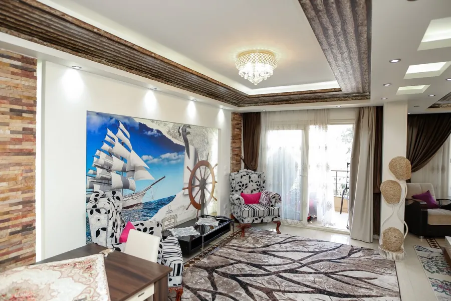 شقة للبيع 180م لوران (ش الأقبال الرئيسي)