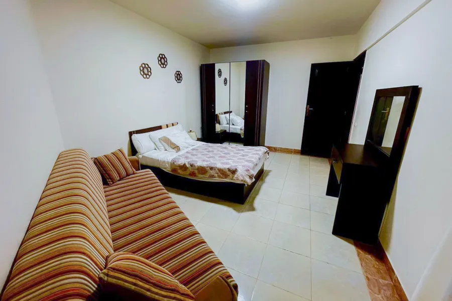 شالية للإيجار المفروش (قرية لازوردي باي - سيدي عبدالرحمن) 120 م