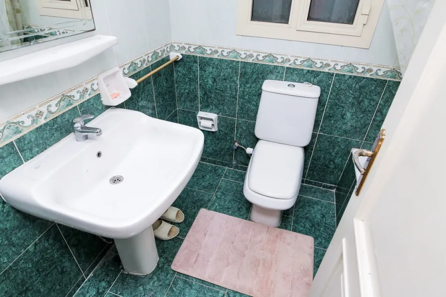 شقة للايجار مفروش 195م رشدى ( على الترام مباشرة )