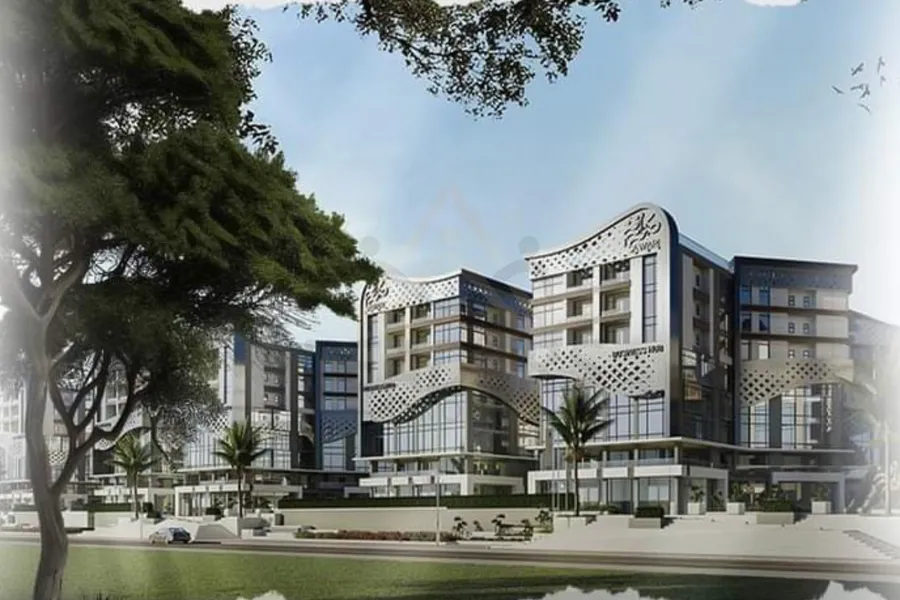 شقة للبيع 161 م صوارى (جرين بيزنس هاب)