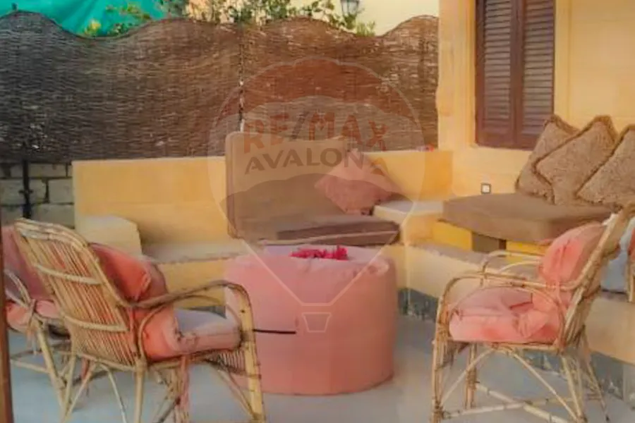 Ground Chalet + Garden for sale The North Coast (Ramsis Village)