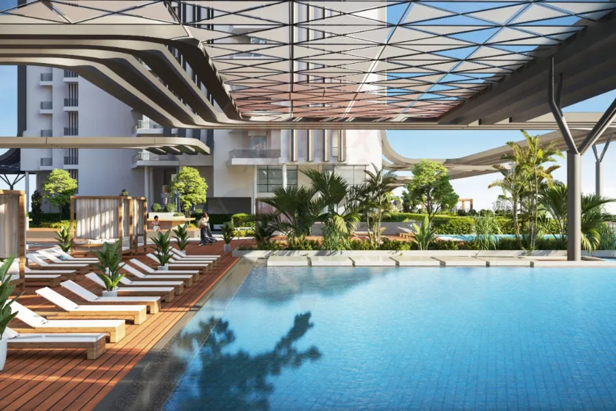 Apartment for sale 194 m Sawary (Iconic Water Front towers)