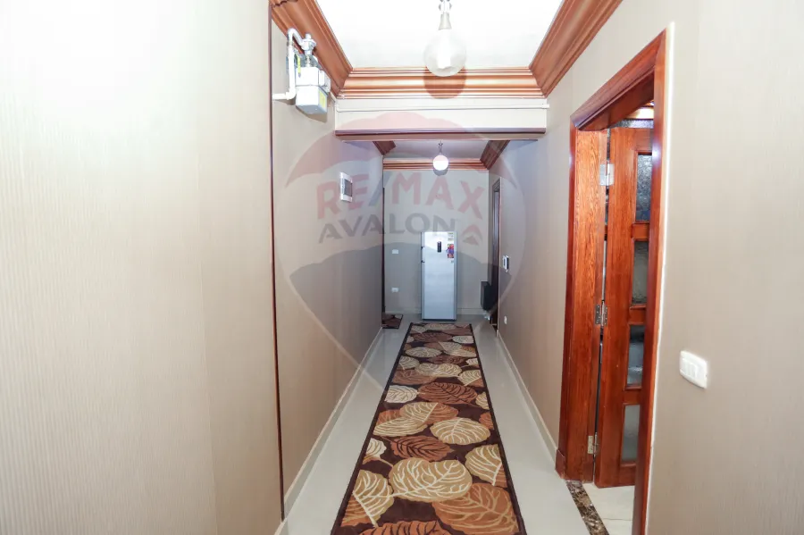 (شقة للبيع 232 م جليم (فيو قصر الميرغنى