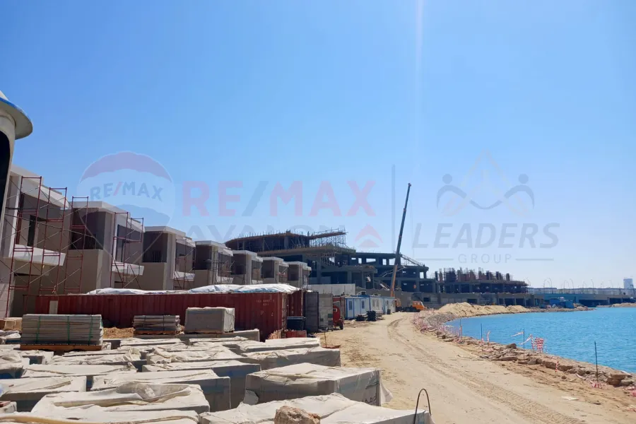 Twin house villa for sale (Palm Hills - El Alamein) 248 m