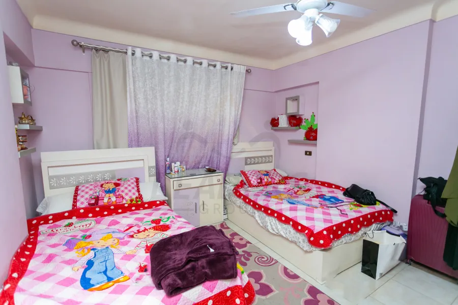 شقة للبيع 200 م الابراهيميه (ش الحجاز)