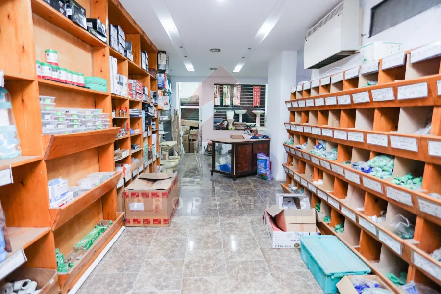 محل للايجار85 م ميامى (ش 45 بحرى)