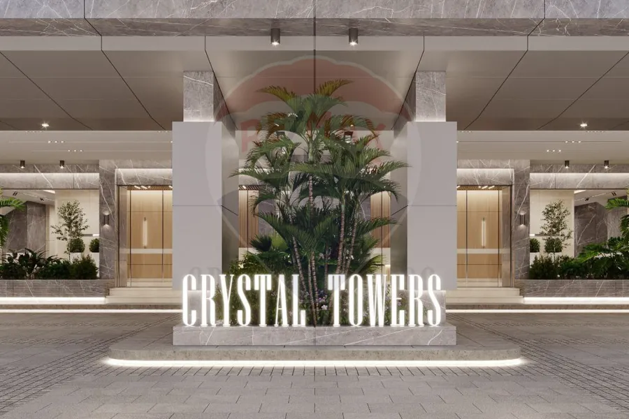 شقة للبيع 290 م سموحة (كريستال تاورز)