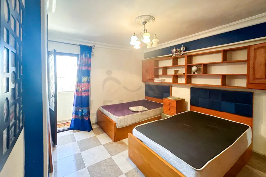 شقة للبيع 125 م صافي الابراهيميه (خطوات من ش ابو قير)