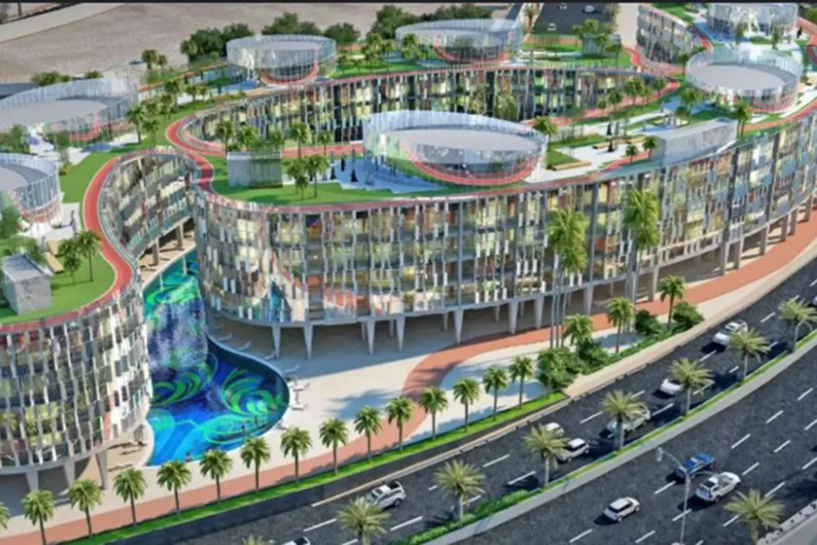 ستوديو فندقي للبيع 48 م (Lake Residence - التجمع الخامس)