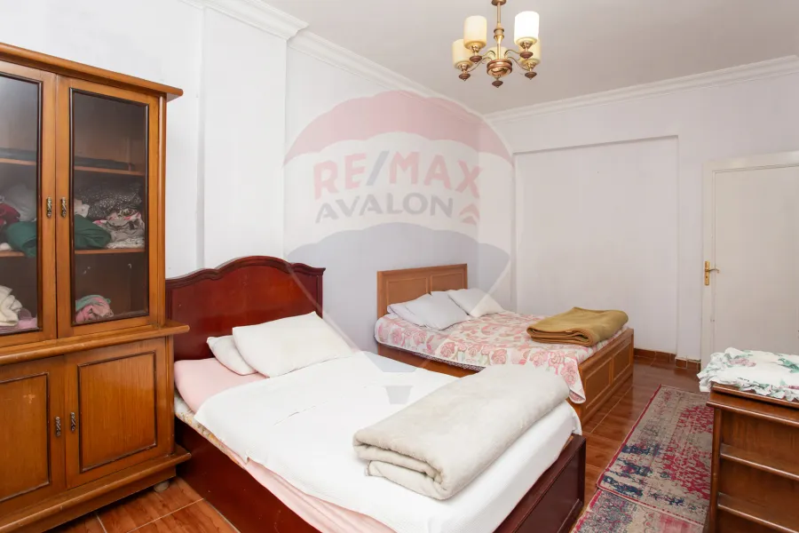 Furnished apartment for rent 220 m Smouha (sidi gaber towers)