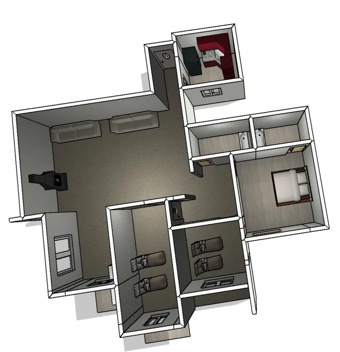 Apartment For Sale 220m Smouha (Kiroseiz Smouha Tower - Near Fawzi Moaz St. )First Hand-Semi Finished