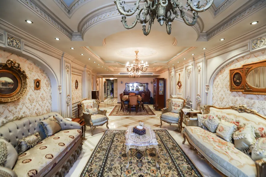 Apartment For Sale 310 m Saba Basha (Directly on the sea)- Smart Home fully