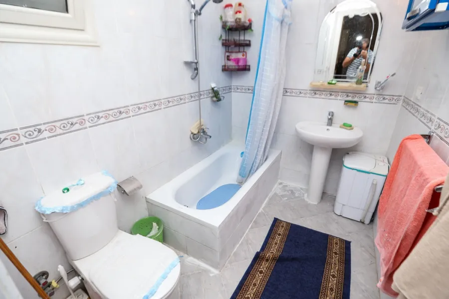 Apartment for rent 120m El-Montazah (Marsilia Towers)