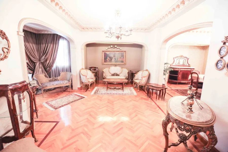 Apartment for sale 270m Saraya (Near by Sea & Mahrousa hotel)