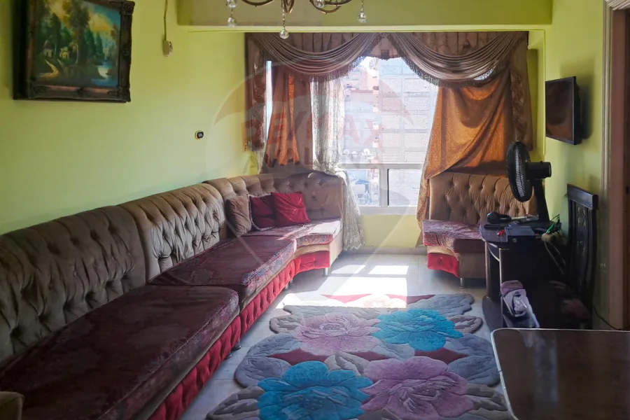 Apartment for sale 130 m Al-Mandara (second number from Gamal Abdel Nasser st)