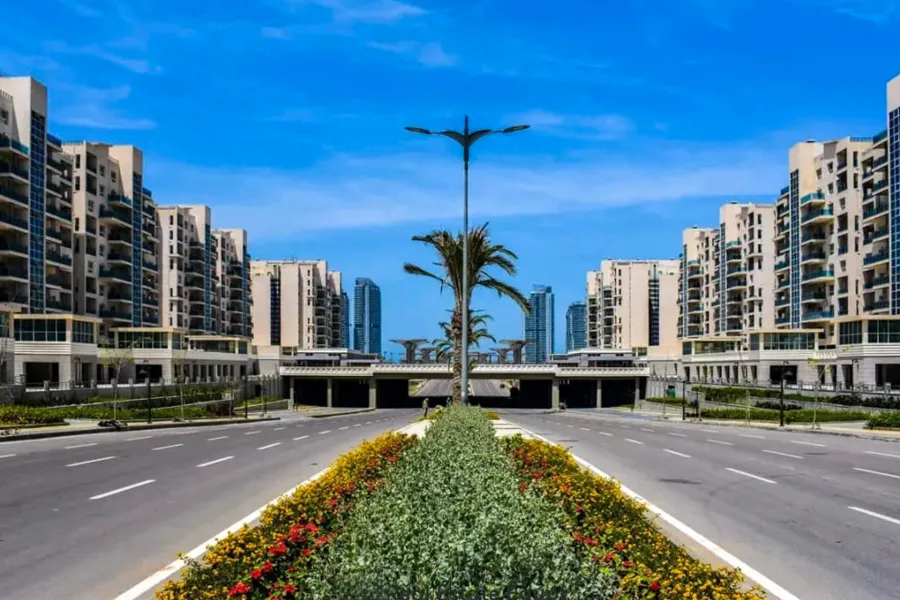 بنتهاوس للبيع (داون تاون - العلمين الجديدة) 322 م