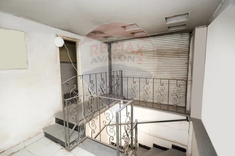 Commercial shop + Mezan for sale 83 m elsyouf (in front of Gamila Abo Hred st.)