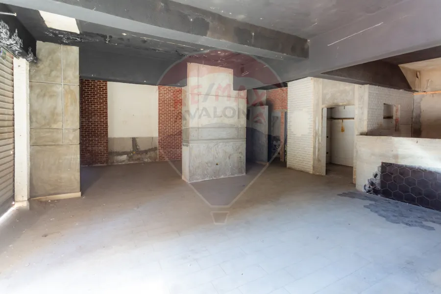 محل للإيجار 120 م  مصطفى كامل (ش أحمد شوقي)