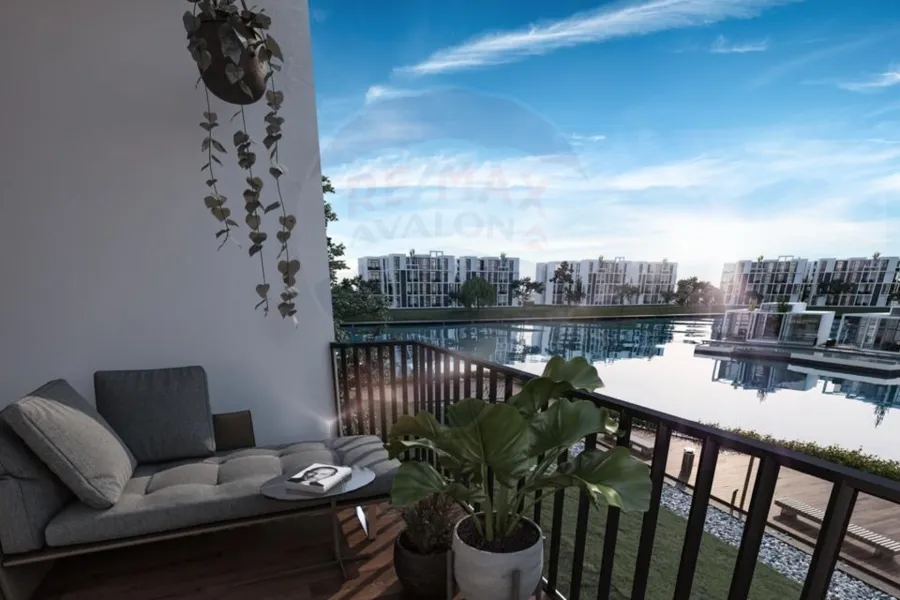 Chalet for sale north coast (Zahra Village) 40 m - 2,300,000 EGP (down payment + Over)