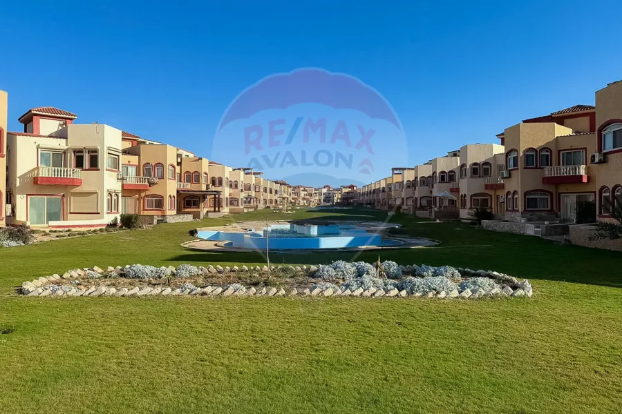 Furnished villa for rent North coast (Perla Marina Village)