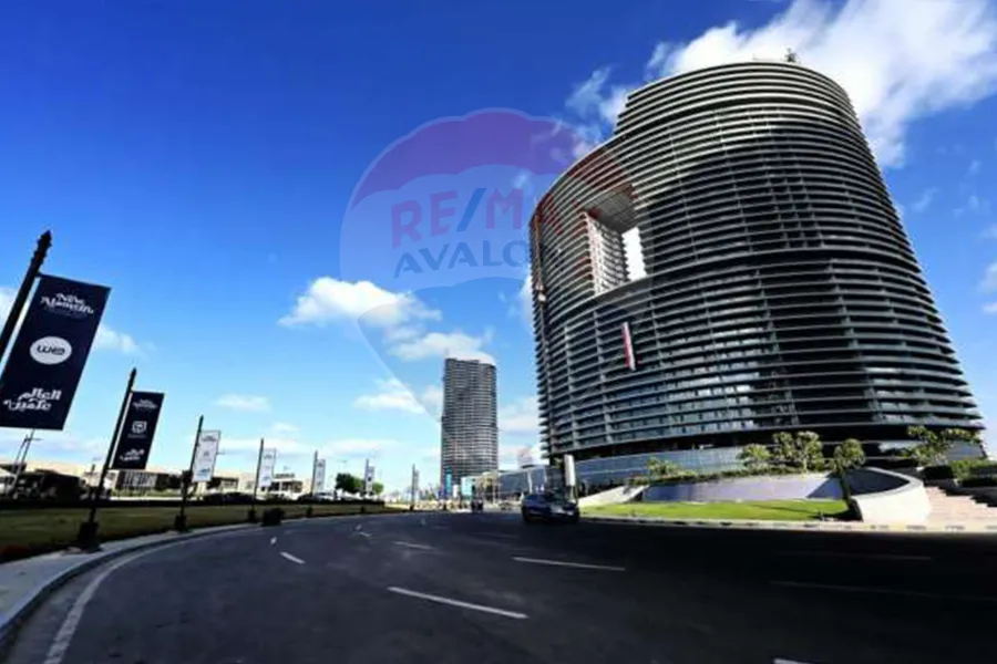 Apartment for sale (El Alamein Towers - El Alamein) 182 m