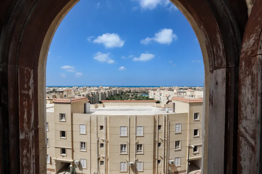 شاليه للبيع 100م الساحل الشمالى قرية مارسيليا بيتش 3 (الكيلو 71)