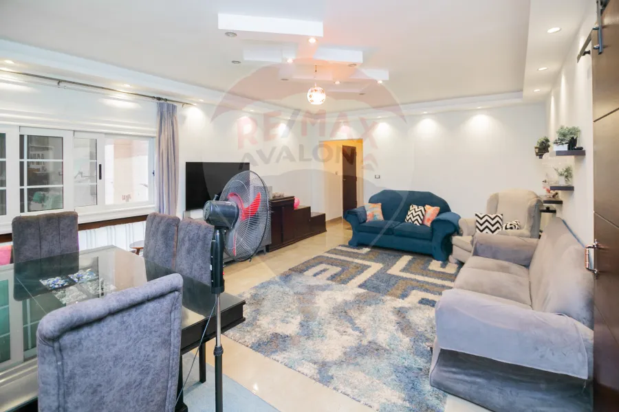 Apartment for sale 116 m Mostafa Kamel (Al-Dhubbat Building)