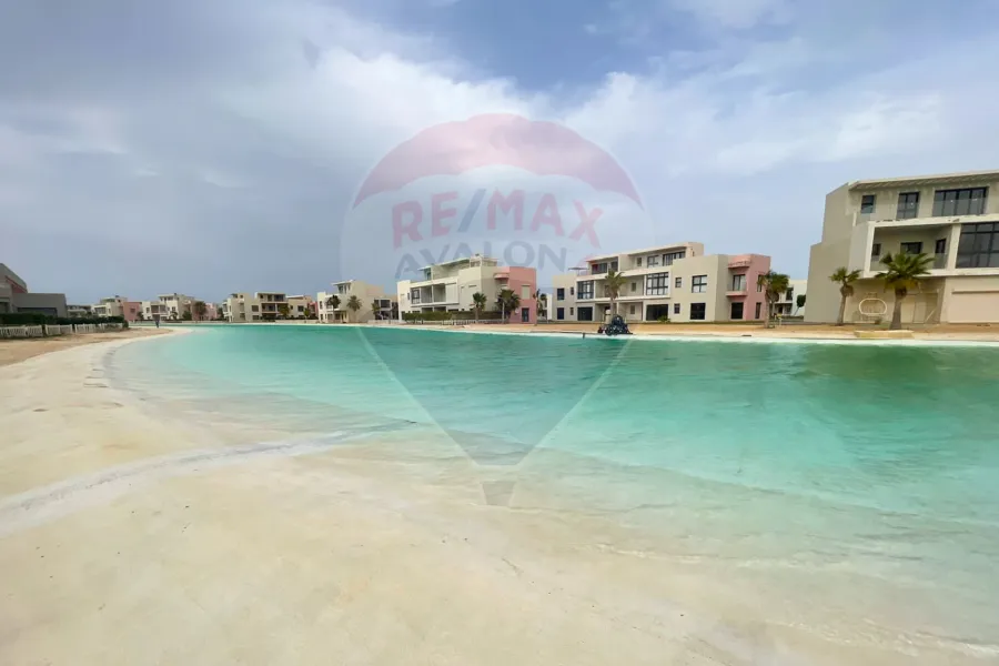 Chalet garden for sale North Coast (Sidi Abdelrahman-Boo Island)