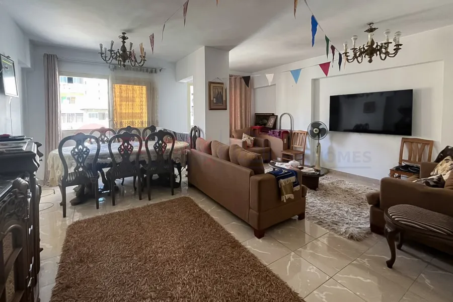 Apartment for sale 145 m Saba Basha (Al-Mansoura st.) with payment facilities