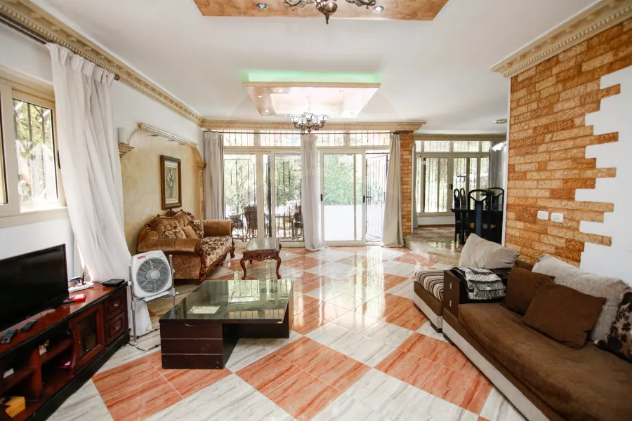 فيلا مفروش للايجار 500 م كينج مريوط (اليجانس كمبوند)