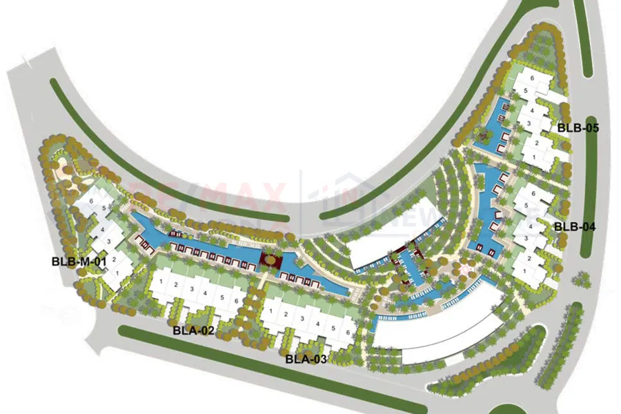 Chalet for sale (Hacienda Bay - Sidi Abdelrahman) 112 m installment