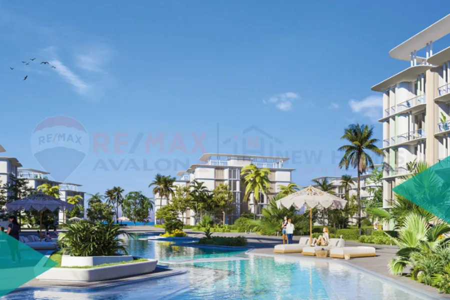 شاليه للبيع (مارسيليا بيتش 5 - راس الحكمة) 95 م