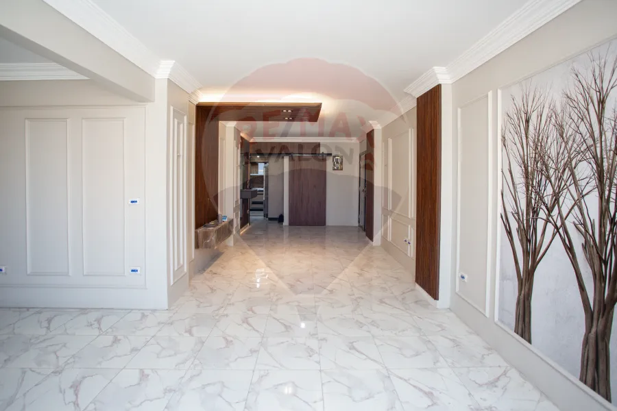 Duplex apartment for sale 255 m Smouha (next to Al-Nasr Club - near Pharos University)