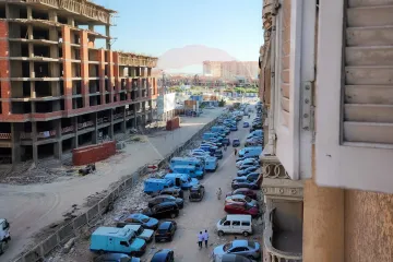 شقة للإيجار 130 م سموحة (ش النصر)