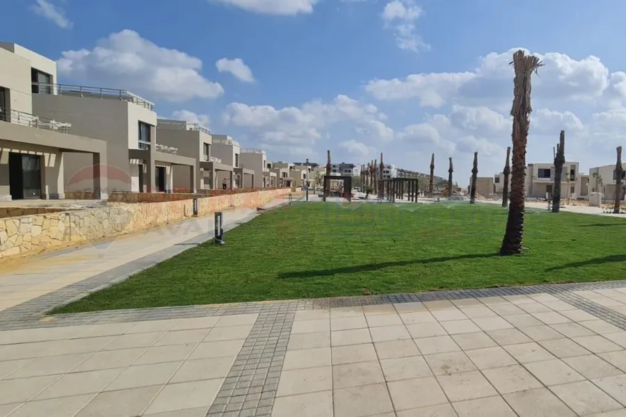 فيلا ستاند الون للبيع (بالم هيلز) الاسكندرية 398 م