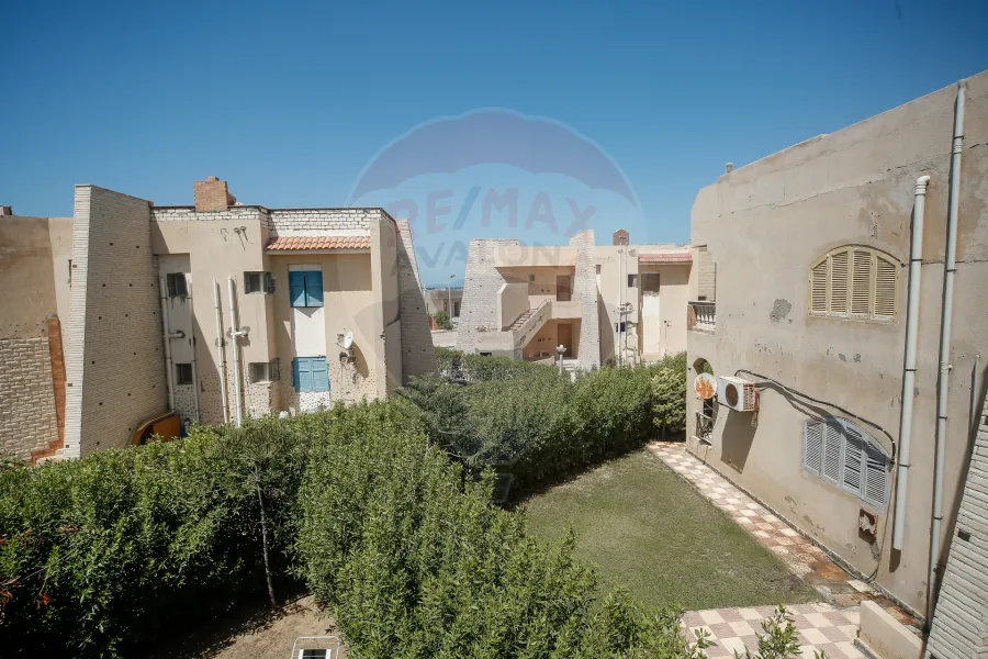 Chalet for sale North Coast (Fayrouz Beach village - K 37.5) -  138 m