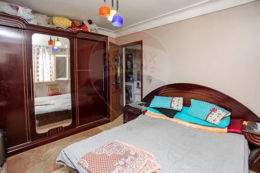 شقة للبيع 200م سموحة (تقسيم القضاة)