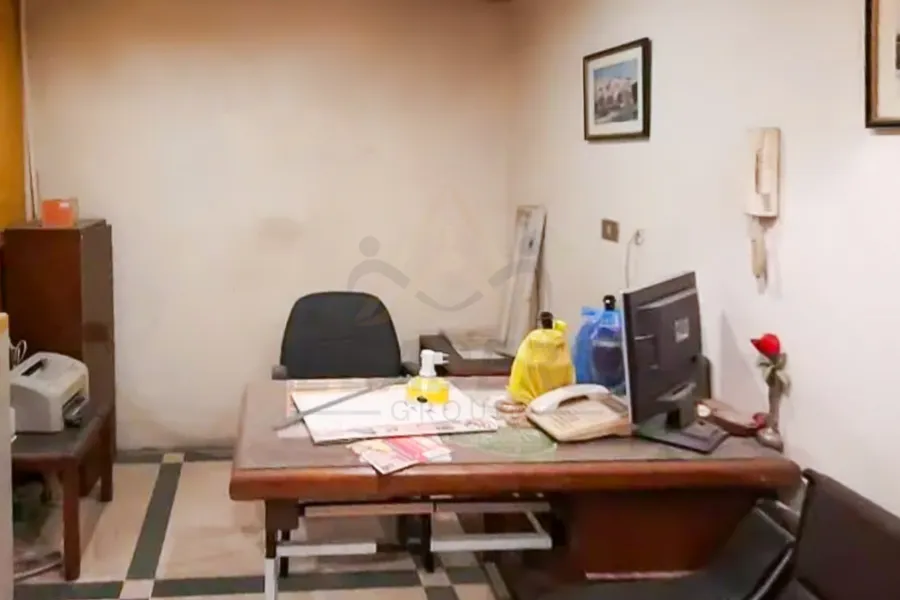مكتب للايجار المفروش 85 م سموحه (ش محمود شكري)