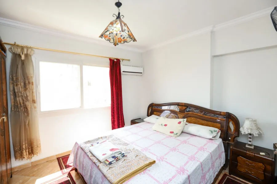 Apartment for rent 120m El-Montazah (Marsilia Towers)