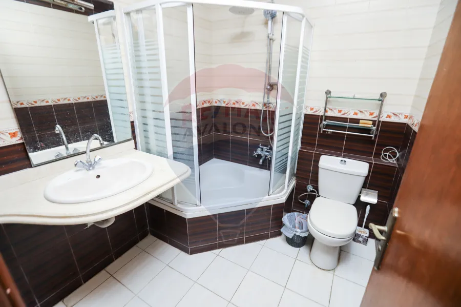 شقة للايجار المفروش 100 م ستانلى ( طريق الجيش )