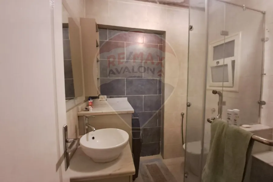 شقة مفروشة للايجار 120 م كليوباترا (ش طه حمدي)