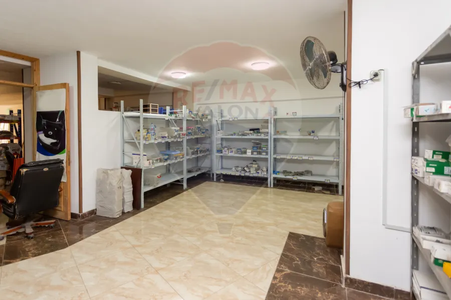 Commercial mezan for sale 500 m Victoria (branched from El-saaeh sq.)